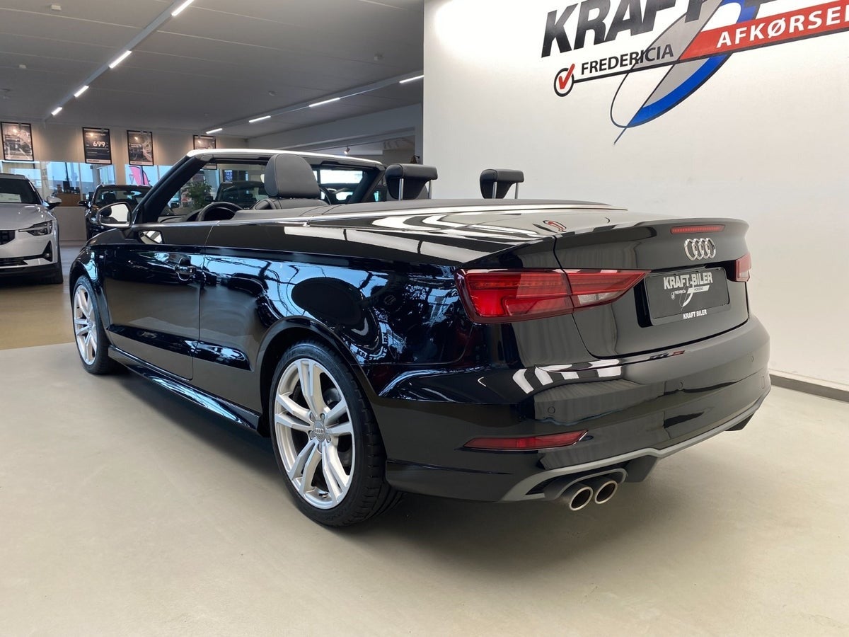 Billede af Audi A3 1,5 TFSi 150 S-line Cabriolet S-tr.