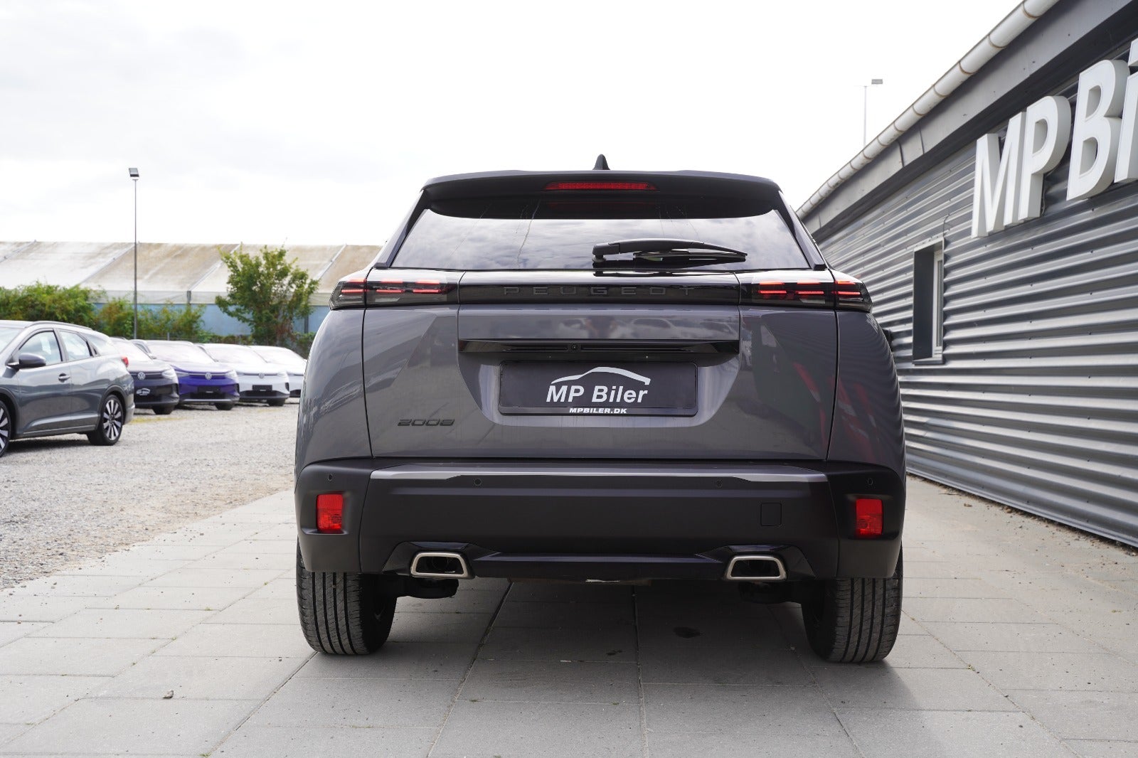 Billede af Peugeot 2008 1,2 PureTech 130 Allure EAT8