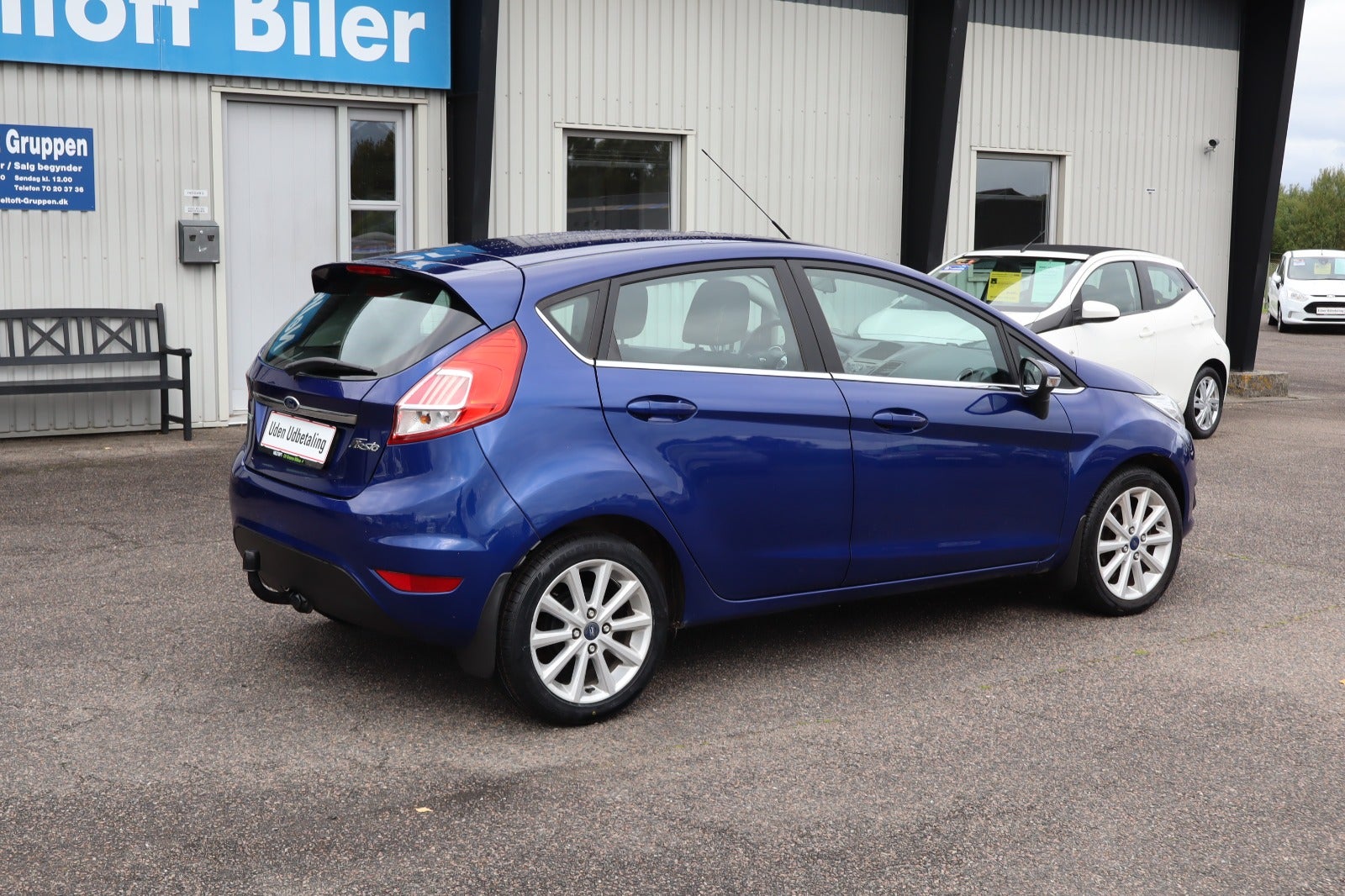 Billede af Ford Fiesta 1,0 SCTi 125 Titanium