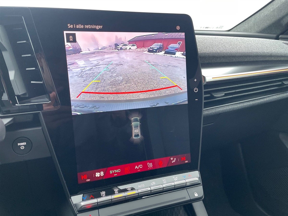 Renault Scenic E-Tech Techno billede 11