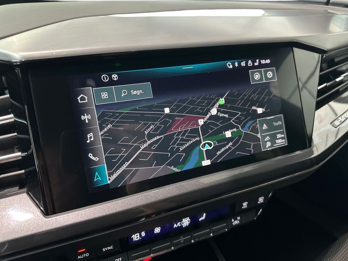 Audi Q4 e-tron S-line Sportback billede 11