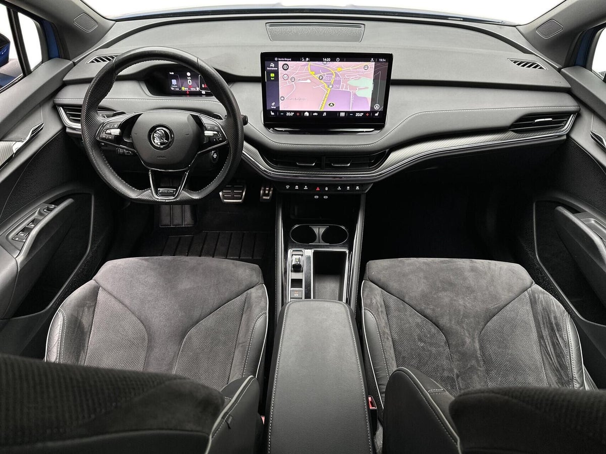 Skoda Enyaq iV Sportline billede 4