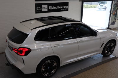 BMW iX3 Charged Plus M-Sport