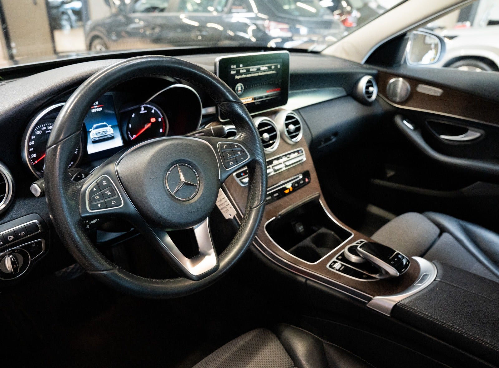 Billede af Mercedes C220 d 2,2 Avantgarde stc. aut.