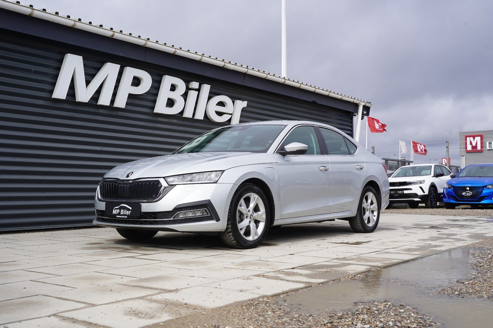 Billede af Skoda Octavia 1,4 TSi iV Plus DSG