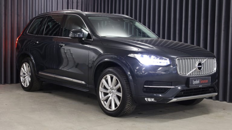 Volvo XC90 D5 225 Inscription aut. AWD 7prs