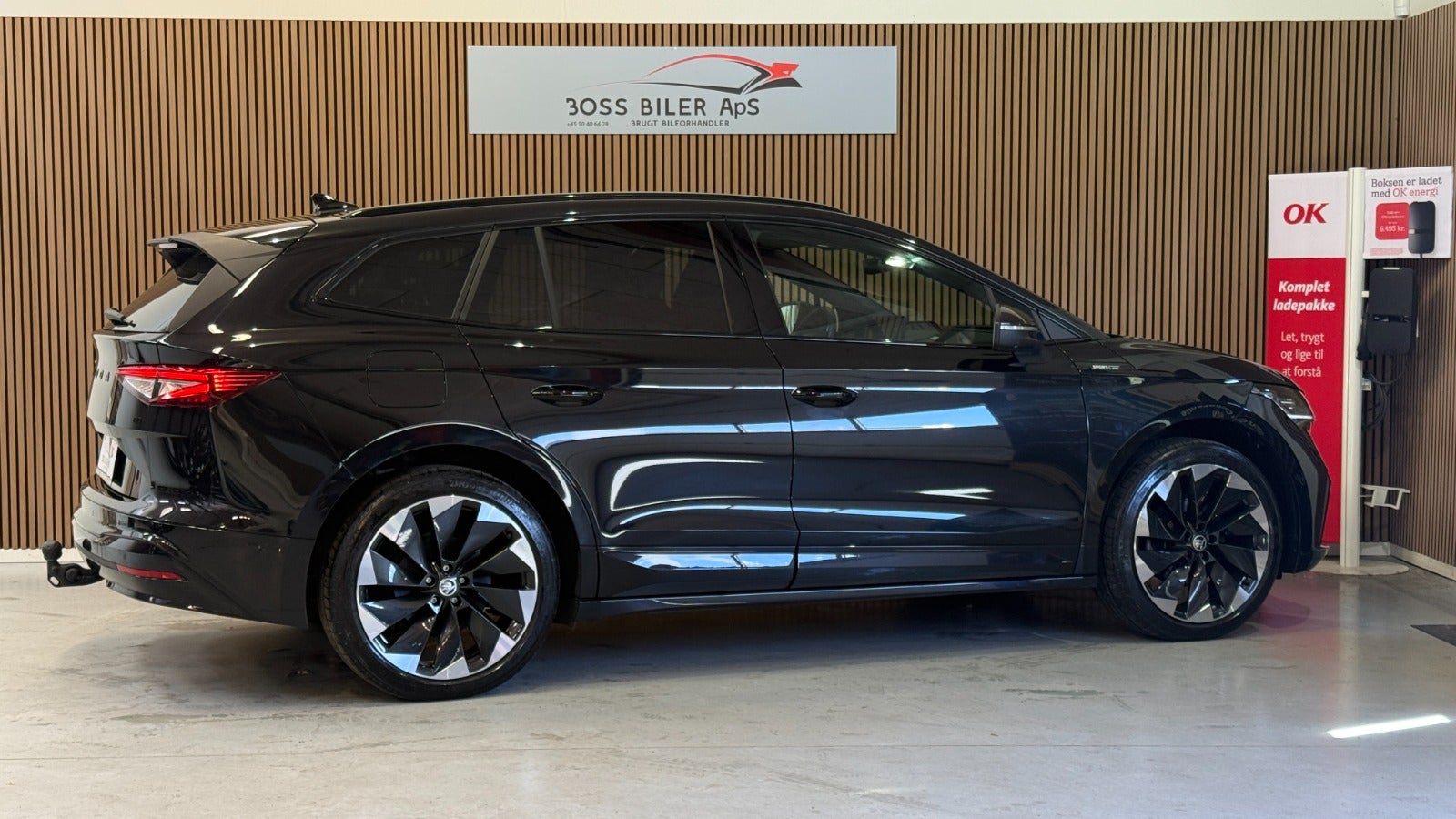 Billede af Skoda Enyaq 60 iV Sportline Maxx