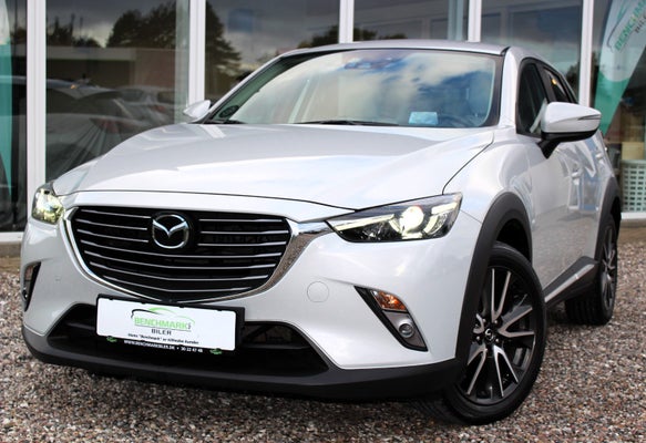 Mazda CX-3 SkyActiv-G 120 Optimum aut.