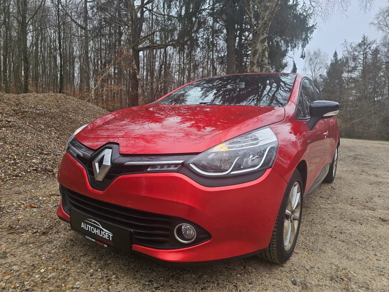 Renault Clio IV dCi 75 Limited