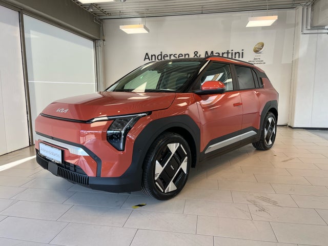 Kia EV3 Long Range Upgrade