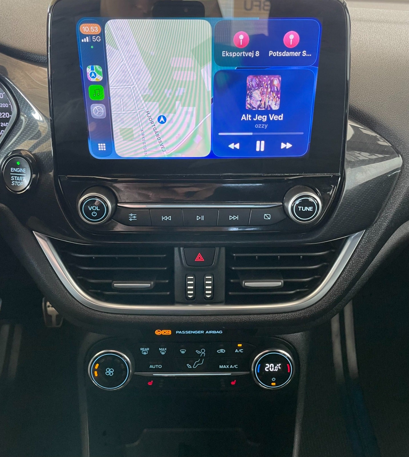 Billede af Ford Fiesta 1,5 EcoBoost ST2