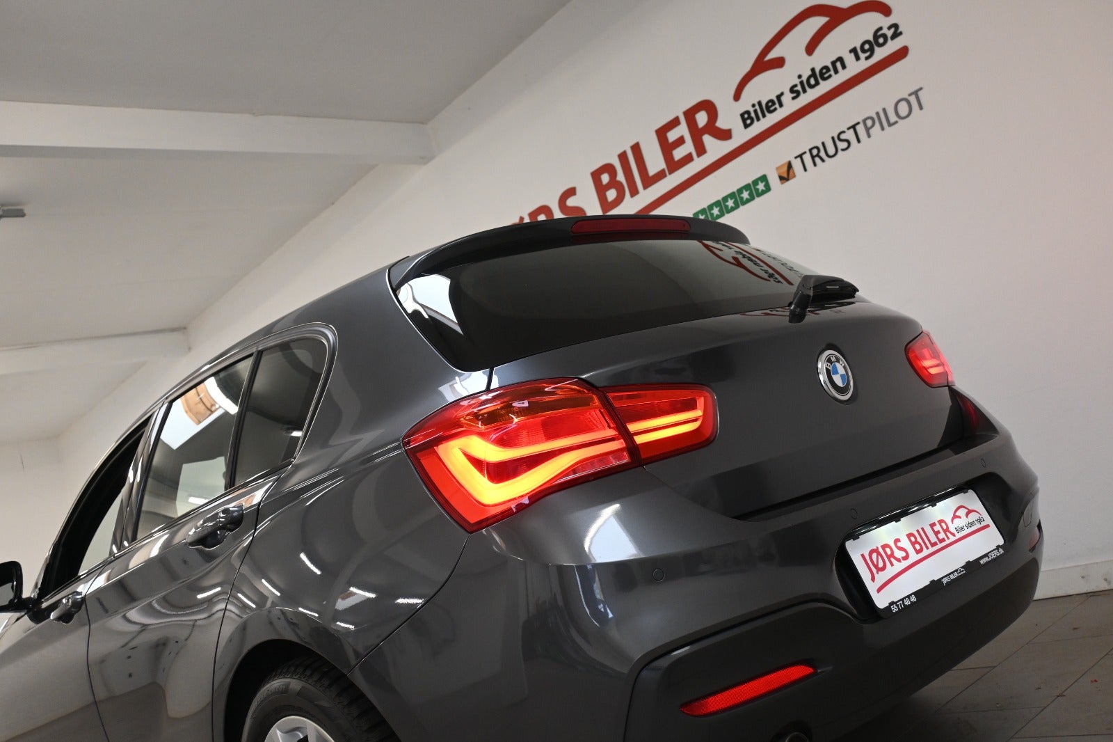 BMW 118i M-Sport aut.
