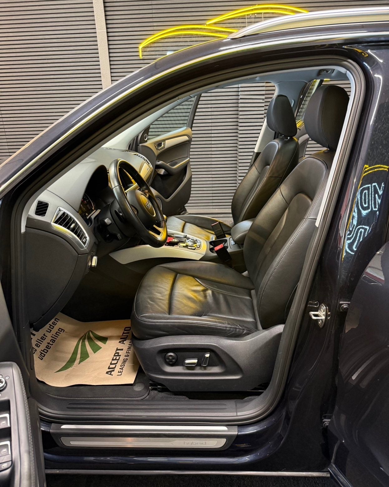 Billede af Audi Q5 2,0 TFSi Hybrid quattro Tiptr.