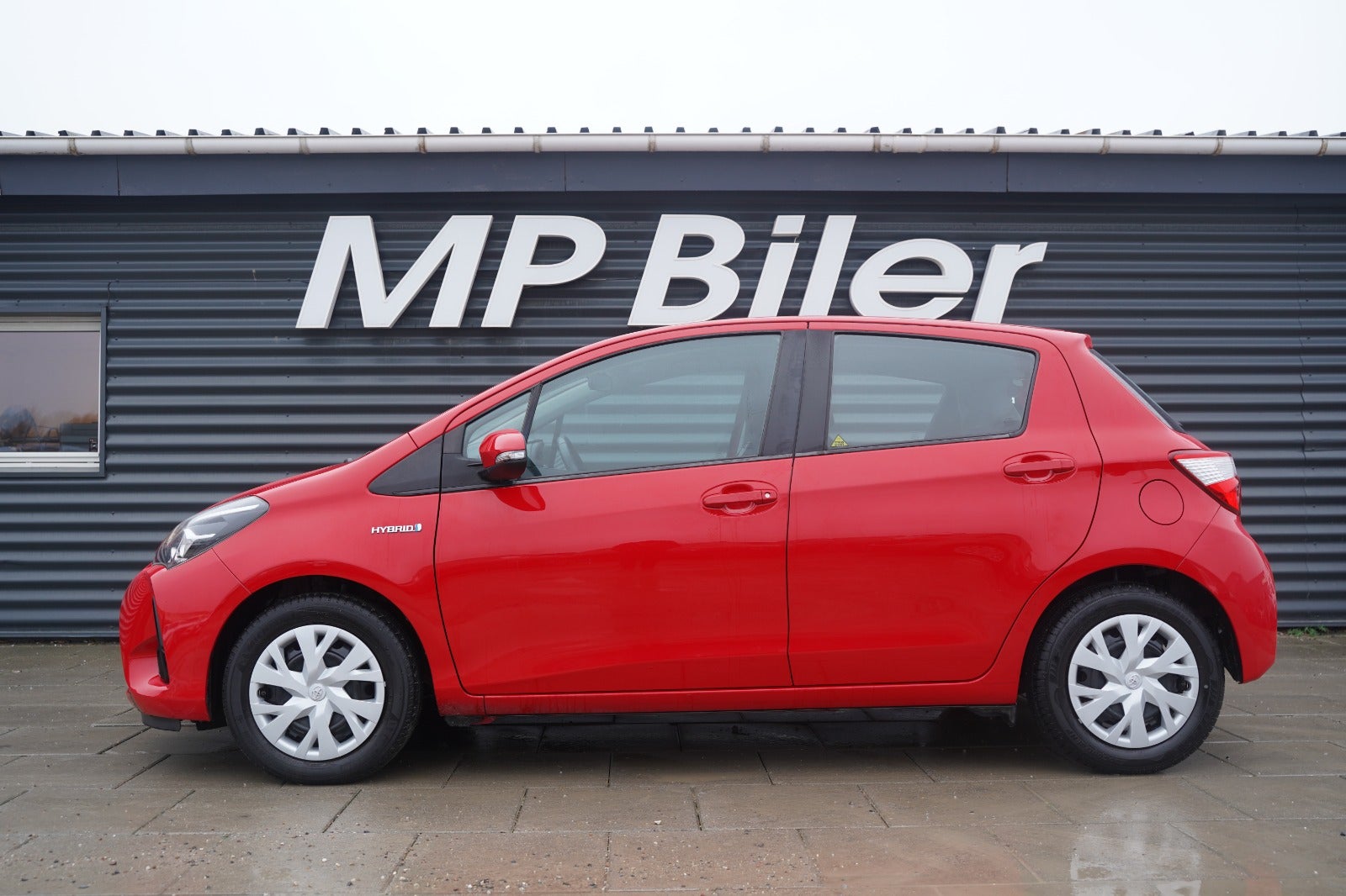 Billede af Toyota Yaris 1,5 Hybrid H2 e-CVT