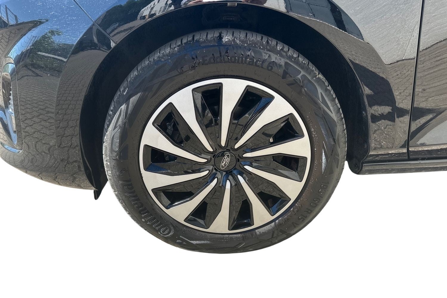 Billede af Ford Fiesta 1,0 EcoBoost mHEV Titanium