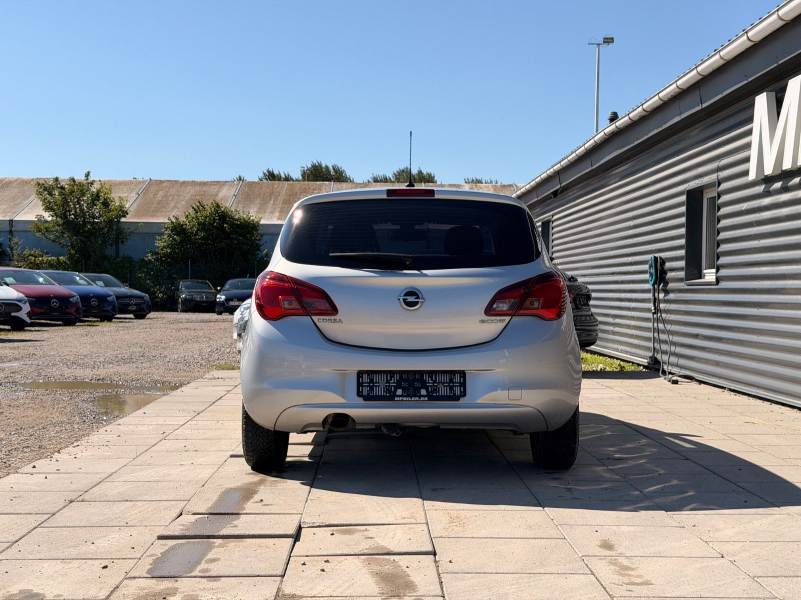 Billede af Opel Corsa 1,0 T 90 Sport Van