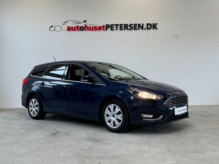 Ford Focus TDCi 120 Titanium stc.