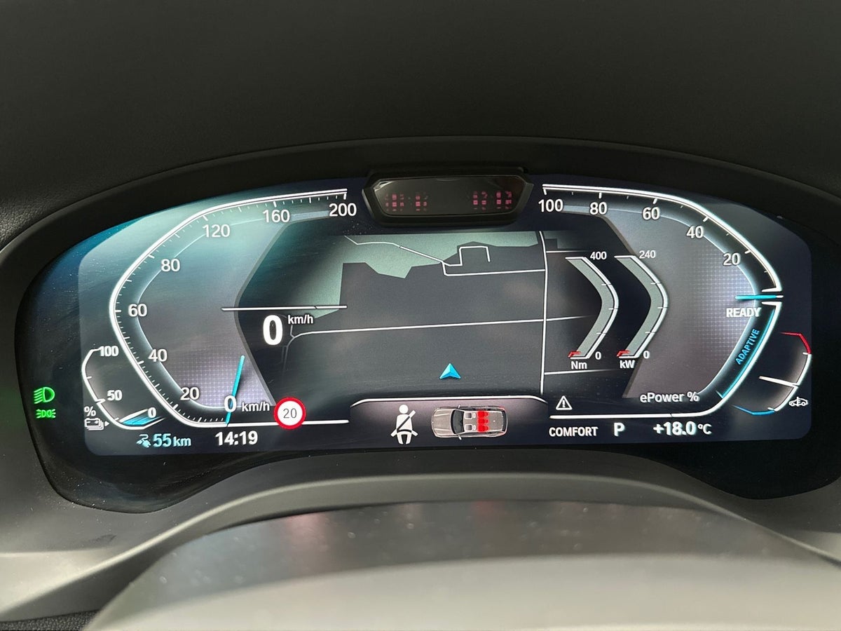 BMW iX3 Charged M-Sport billede 14