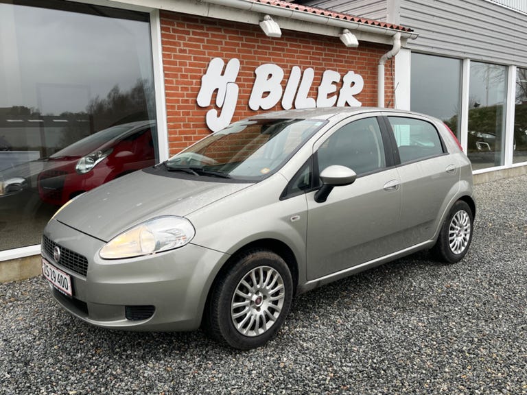 Fiat Grande Punto MJT 75 Dynamic