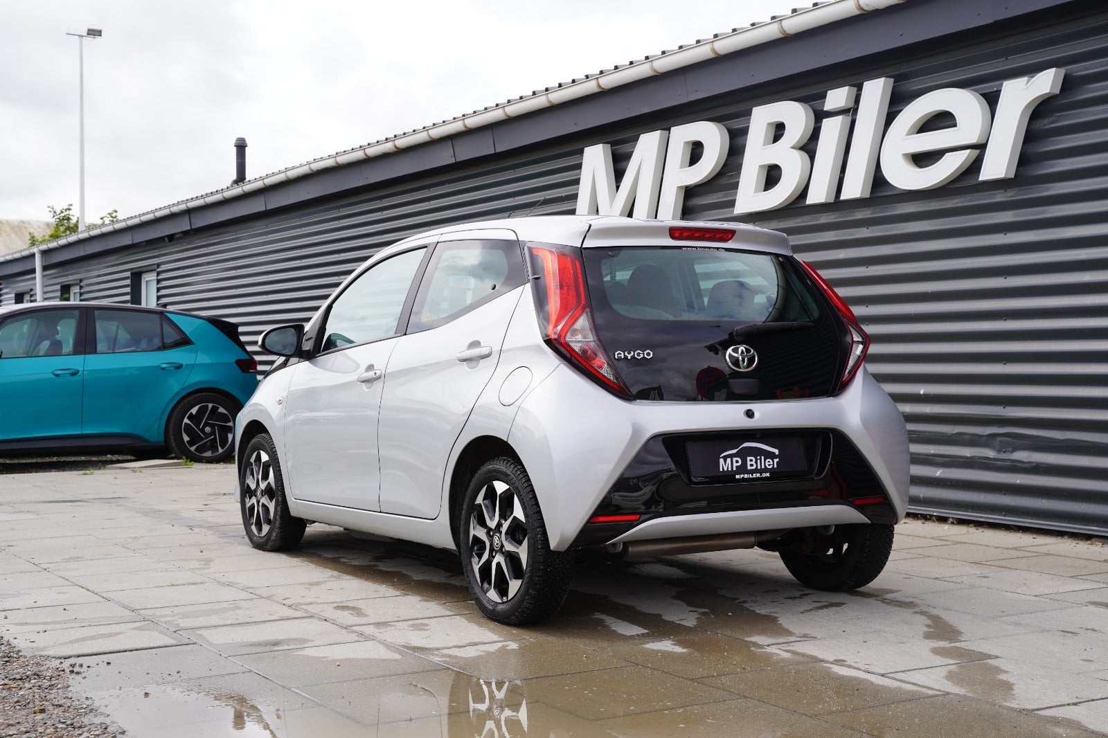 Billede af Toyota Aygo 1,0 VVT-i x-play