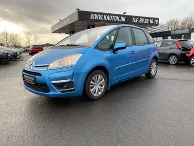 Citroën C4 Picasso 1,6 e-HDi 112 Exclusive E6G 5d