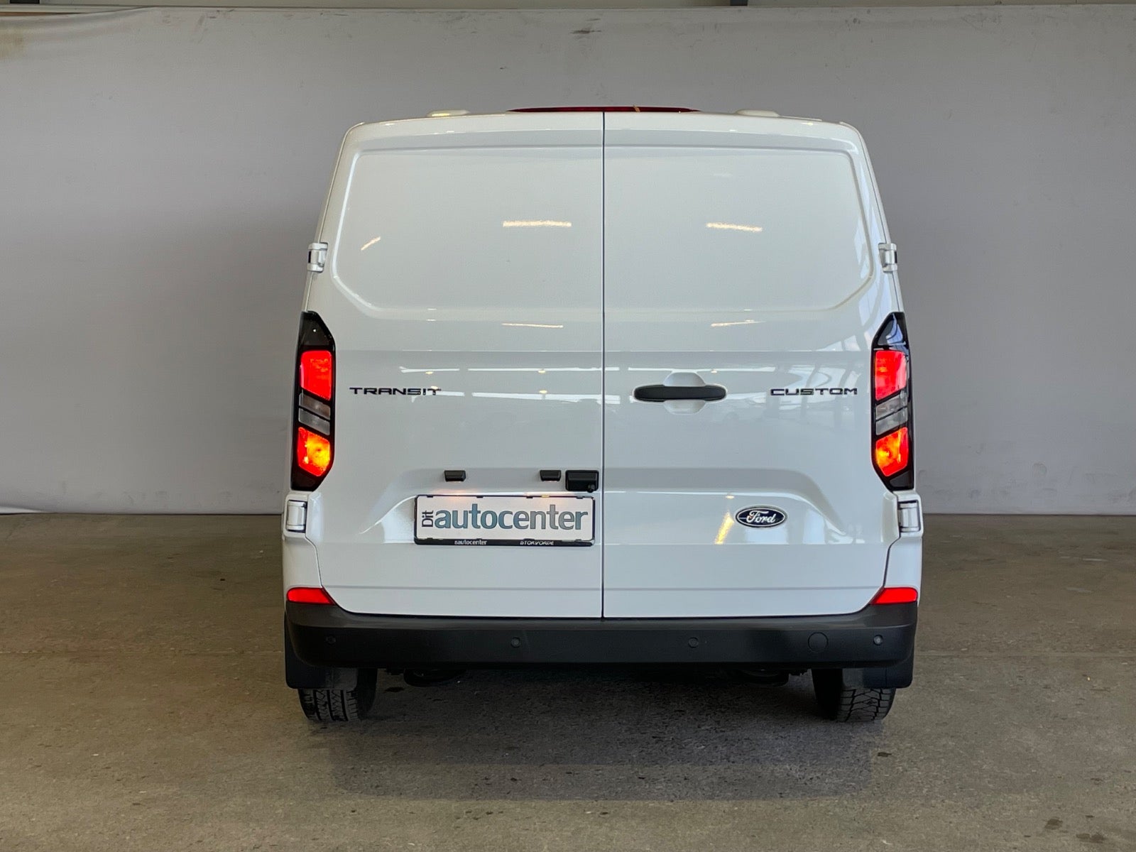 Ford Transit Custom 320L EcoBlue Trend