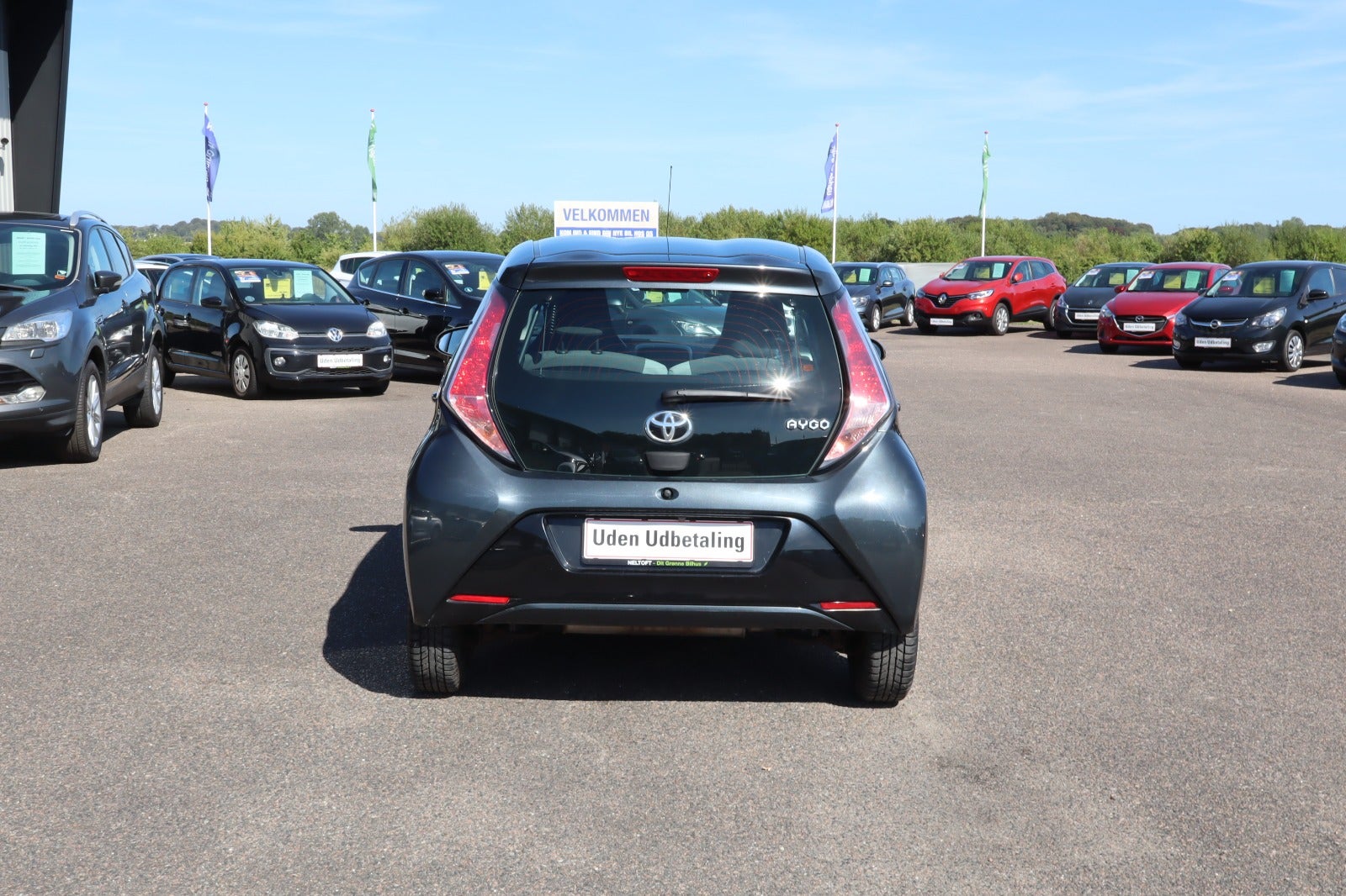 Billede af Toyota Aygo 1,0 VVT-i x-clusiv