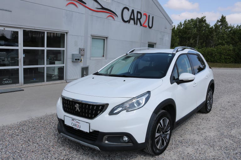 Peugeot 2008 BlueHDi 100 Allure