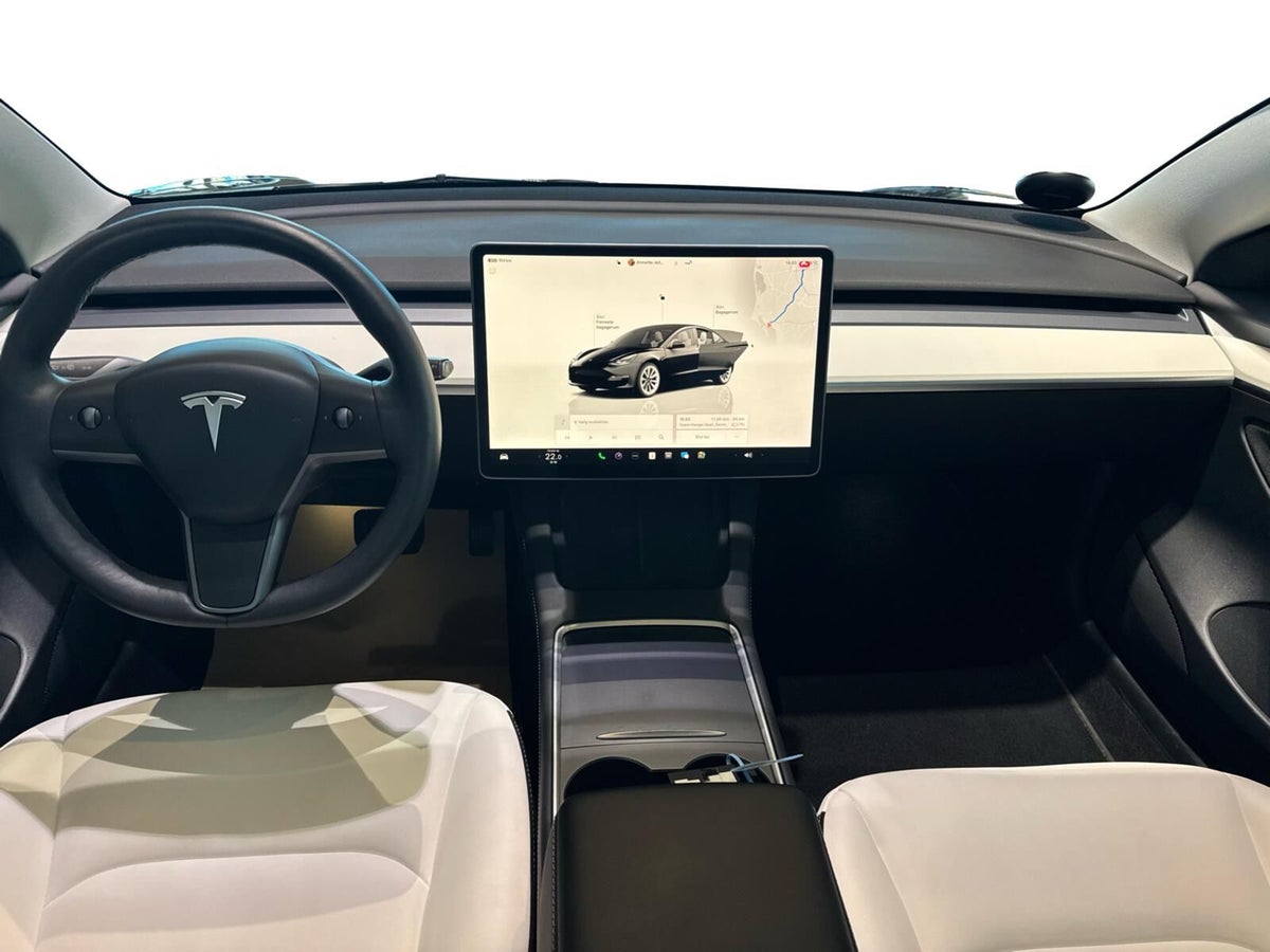 Tesla Model 3 Long Range AWD billede 10
