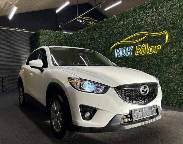 Mazda CX-5 2,2 SkyActiv-D 150 Vision aut.
