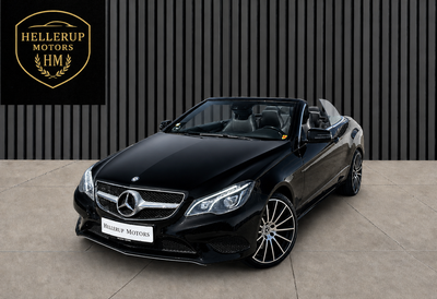 Mercedes E400 3,5 Cabriolet aut. 2d