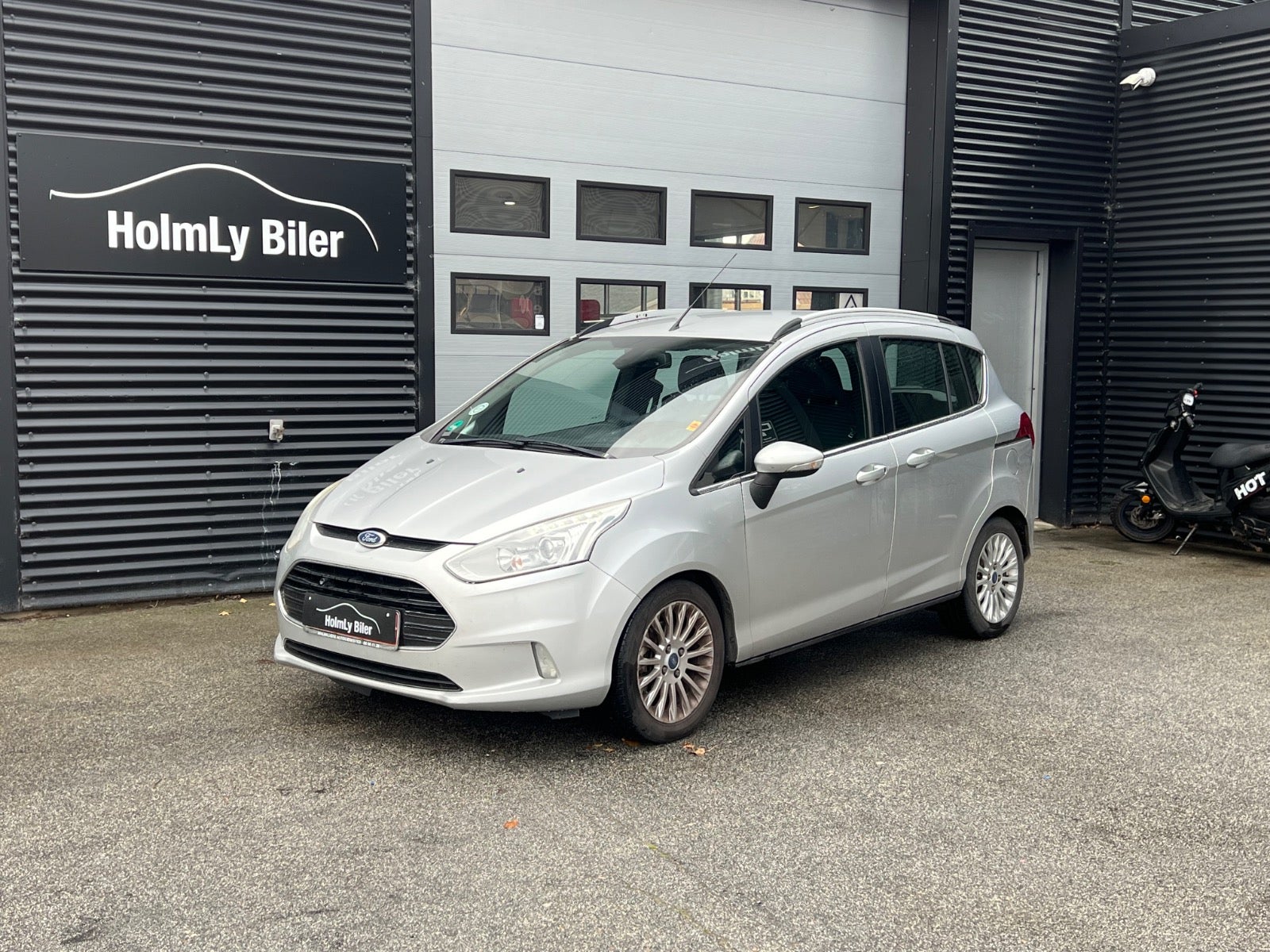 Ford B-MAX TDCi 75 Titanium
