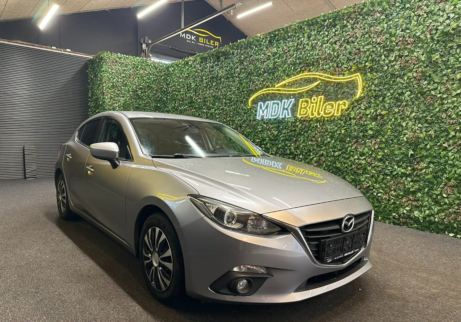 Billede af Mazda 3 2,0 SkyActiv-G 120 Vision
