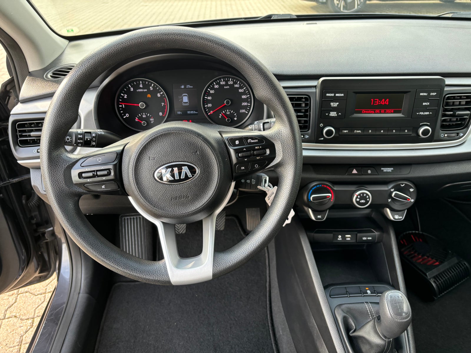 Billede af Kia Rio 1,0 T-GDi Comfort