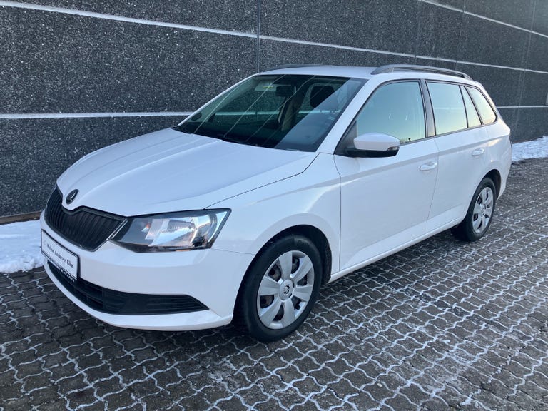 Skoda Fabia TSi 90 Ambition Combi