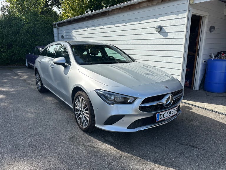 Mercedes CLA250 e Shooting Brake aut.