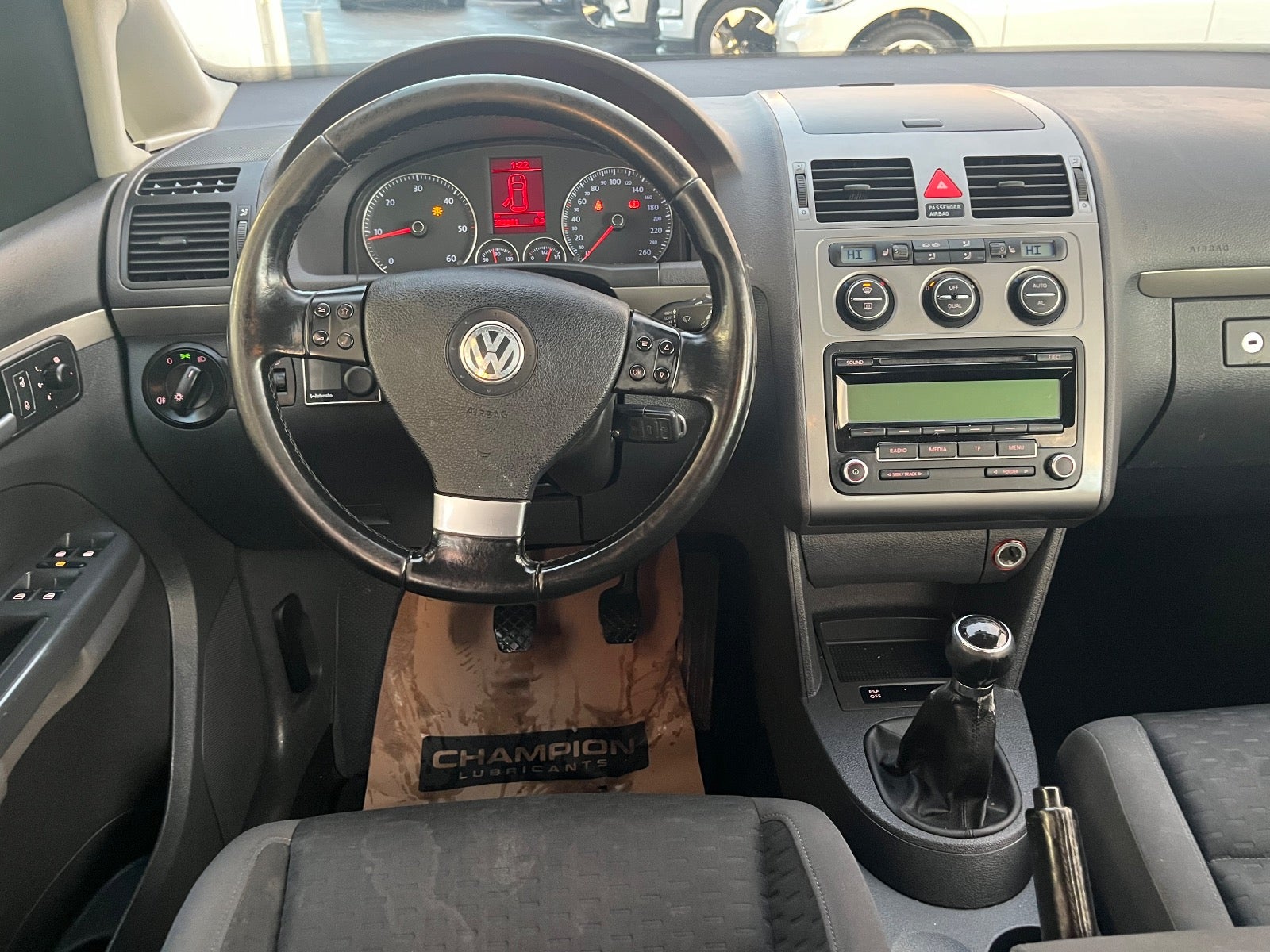 Billede af VW Touran 1,9 TDi 105 BlueMotion 7prs