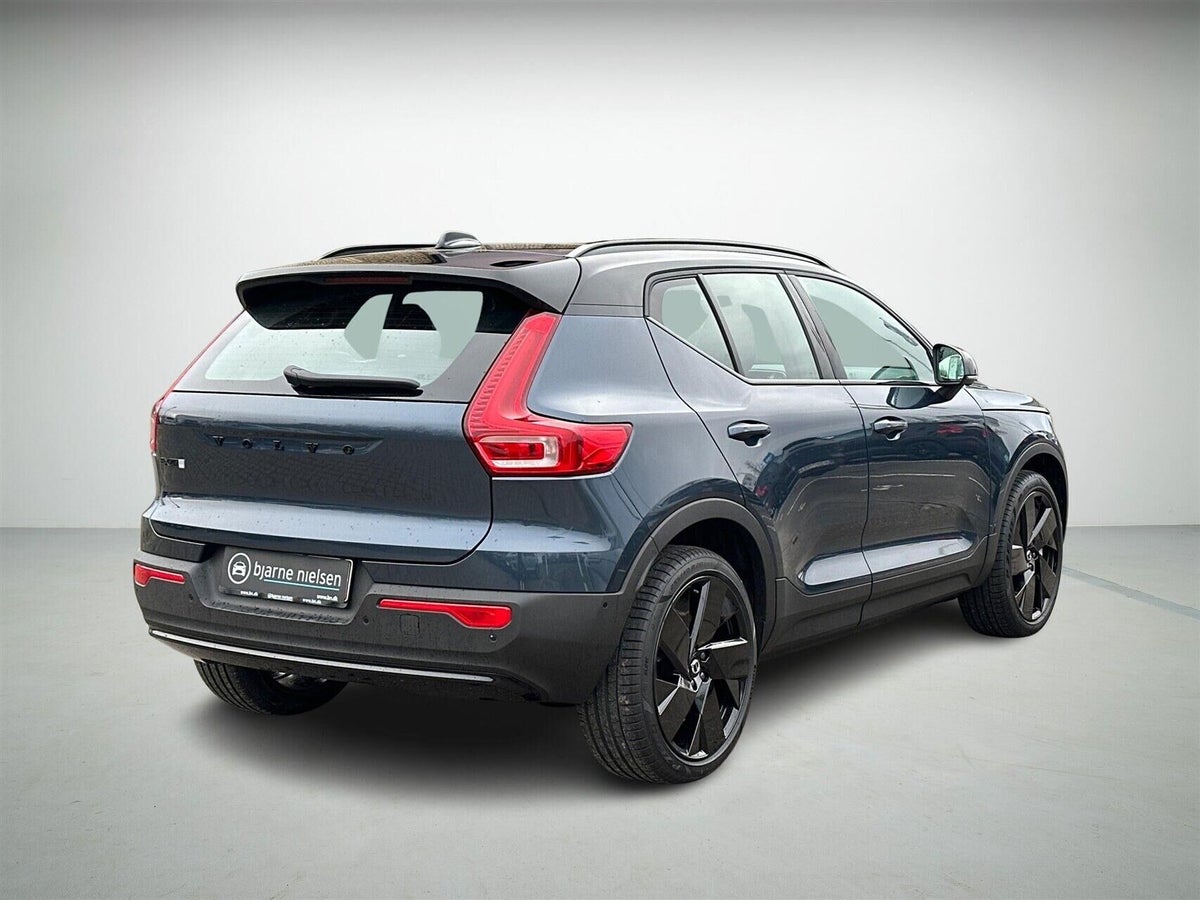 Volvo EX40 Extended Range Black Edition Excess billede 2