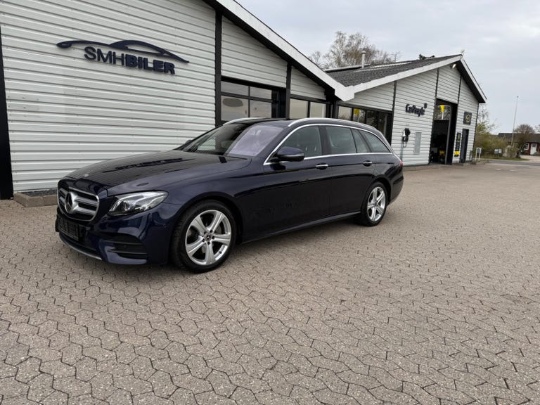 Mercedes E220 d AMG Line stc. aut. 4Matic