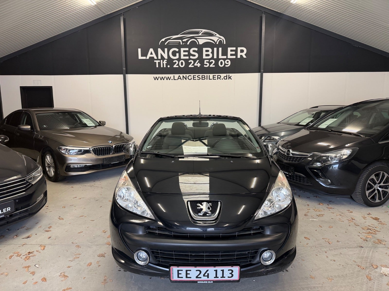 Peugeot 207 CC - Find den hos Langes Biler i Silkeborg