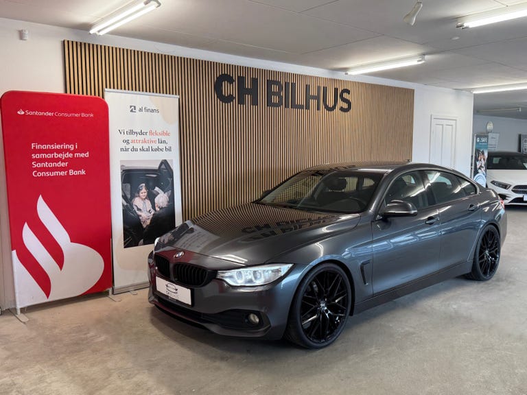 BMW 420d Gran Coupé aut.