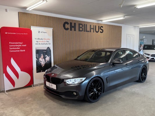 BMW 420d Gran Coupé aut.