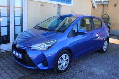 J.C Biler ApS - Toyota Yaris VVT-i T2