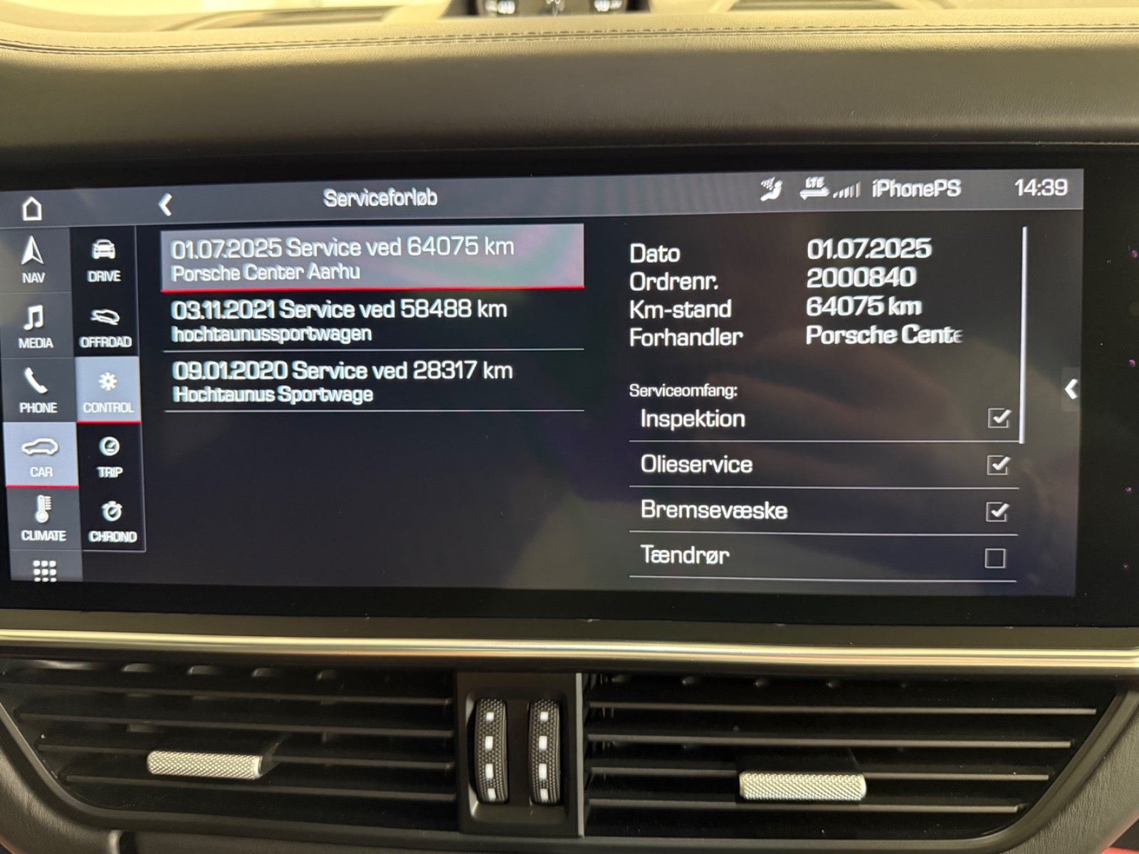 Billede af Porsche Cayenne Turbo 4,0 Tiptr.