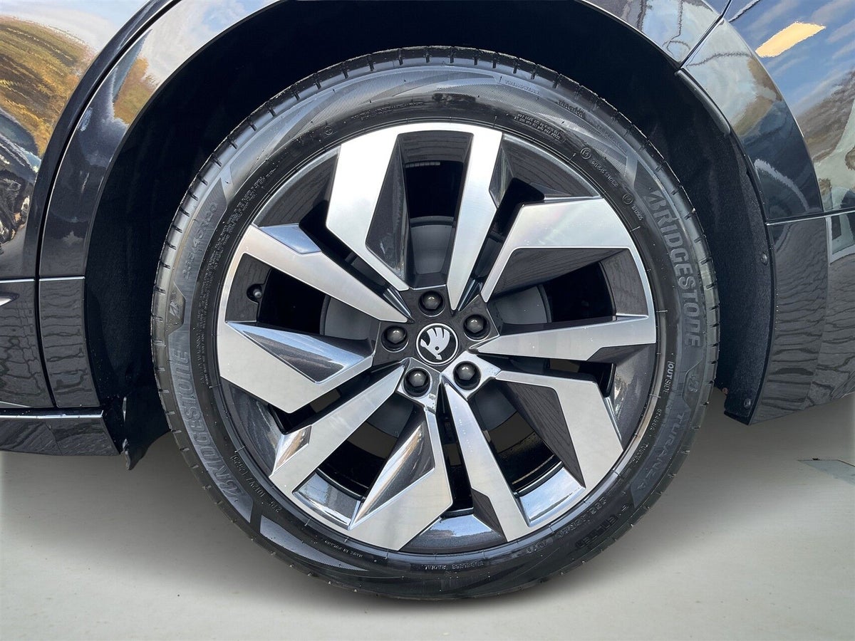 Skoda Enyaq iV Sportline billede 8