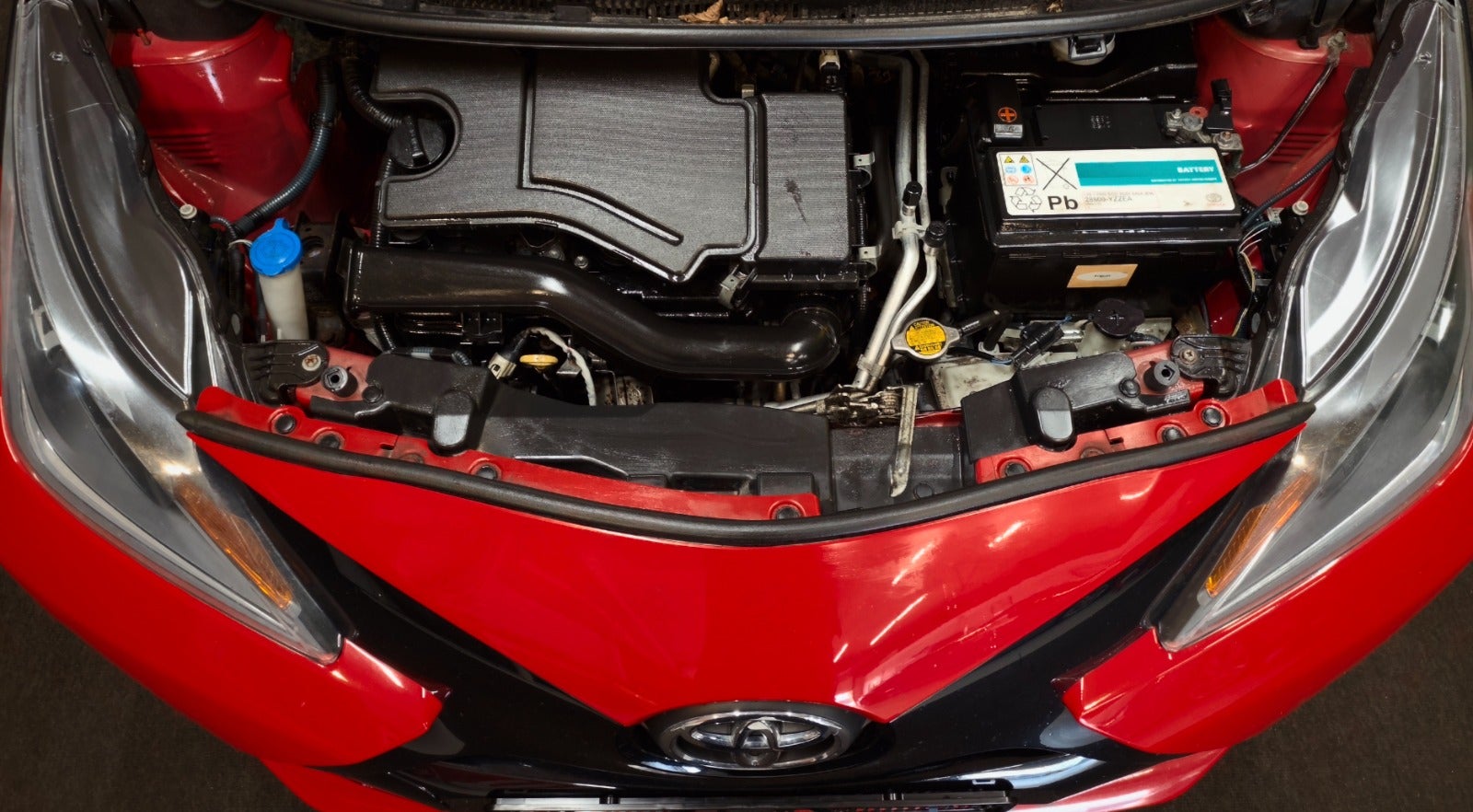 Billede af Toyota Aygo 1,0 VVT-i x-sky