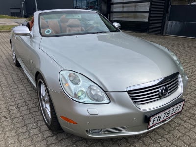 Lexus SC430 4,3 Cabriolet aut. 2d