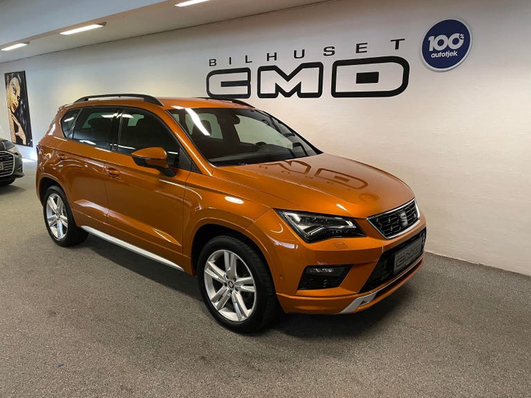 Seat Ateca TSi 190 FR DSG 4Drive