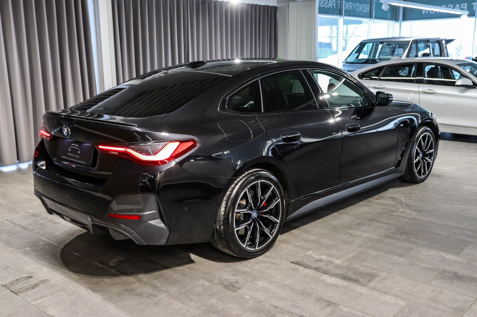 Billede af BMW i4  eDrive40 M-Sport Pro