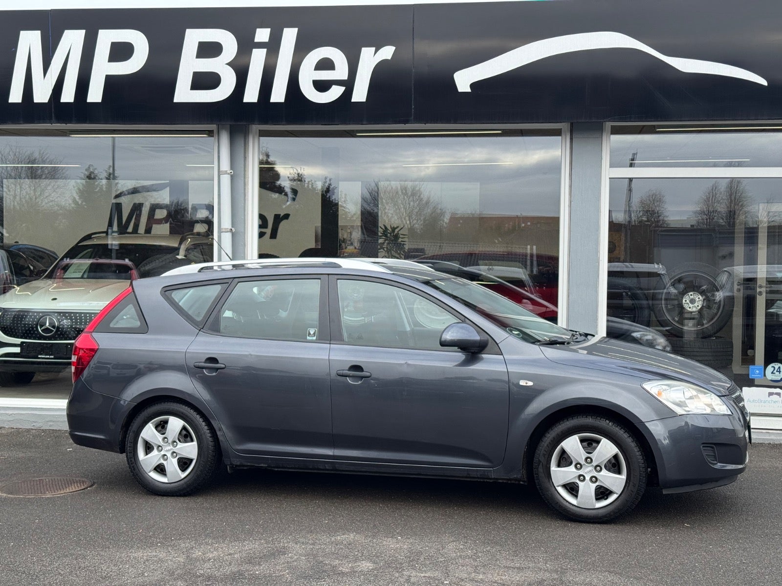 Billede af Kia Ceed 1,4 CVVT Active SW